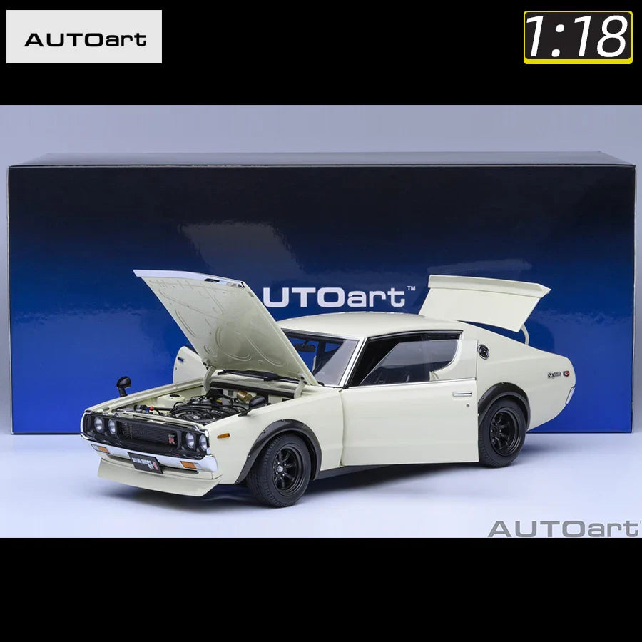 1:18  Nissan Skyline 2000 GT-R (KPGC110)
