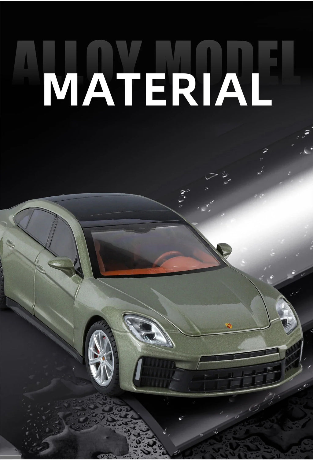 1:24 Porsche Panamera 2025 Coupe