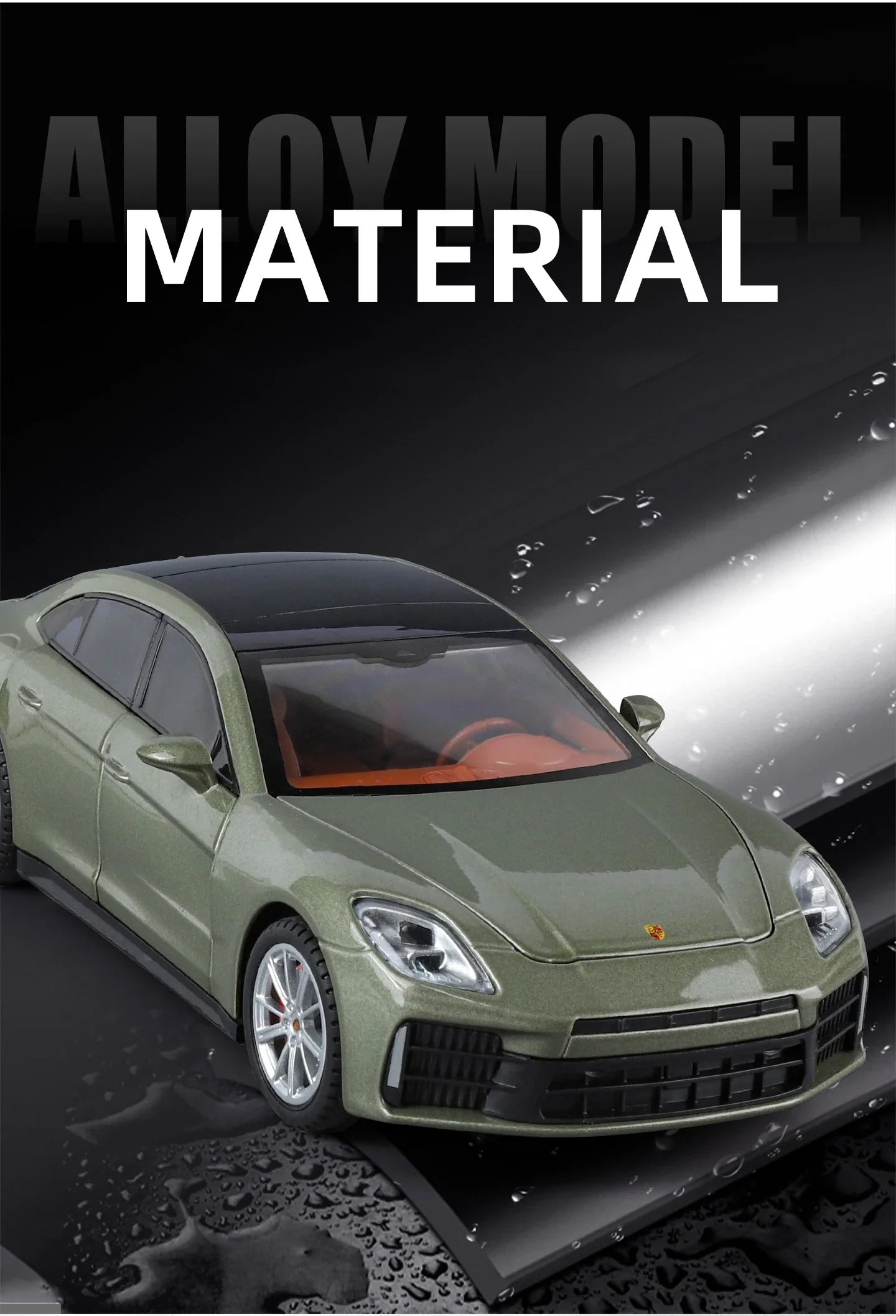 1:24 Porsche Panamera 2025 Coupe