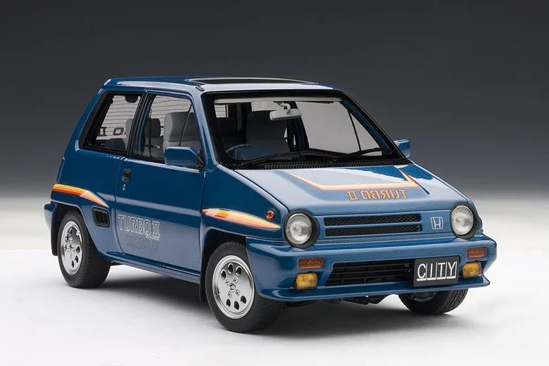 1:18  Honda CITY TURBO | Premium Alloy Die-cast Model | KAIKAMFUNG