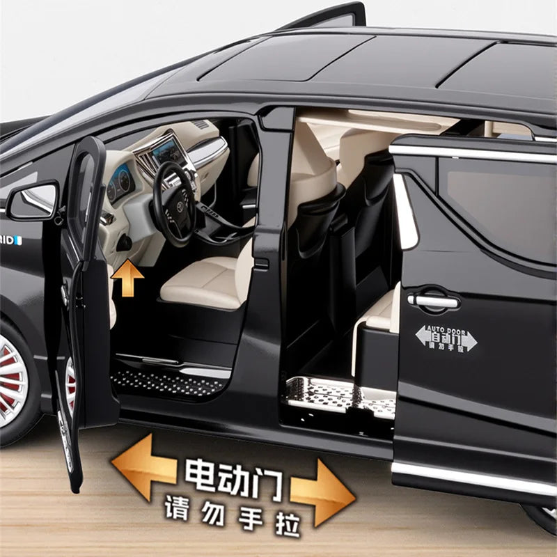 1:18 Toyota Vellfire Hybrid MPV
