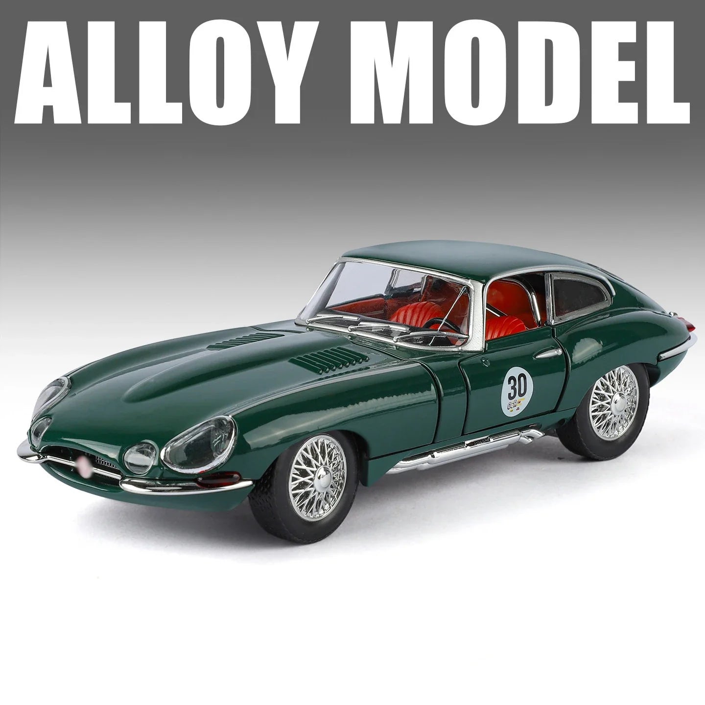 1:24 Jaguar E-type