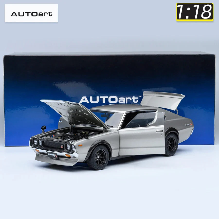 1:18  Nissan Skyline 2000 GT-R (KPGC110)