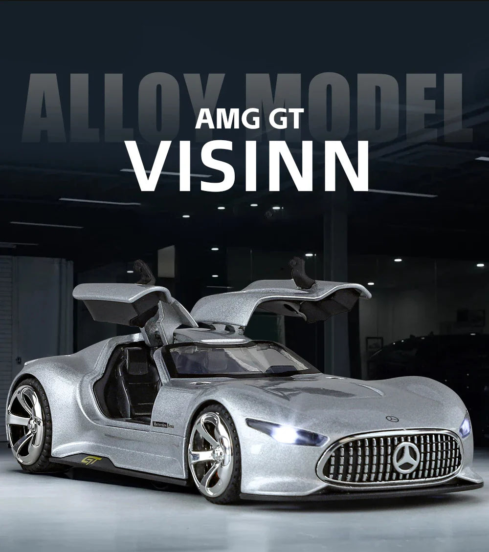 1:32 Mercedes-Benz GT AMG Super Concept