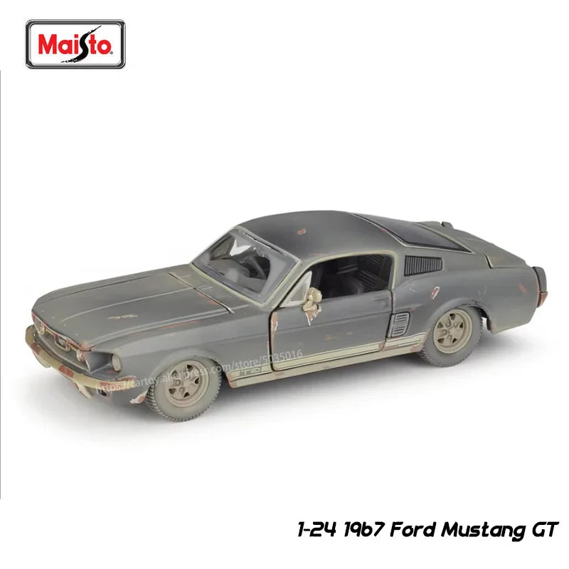 1:24 1967 Mustang GT FORD Shelby GT500