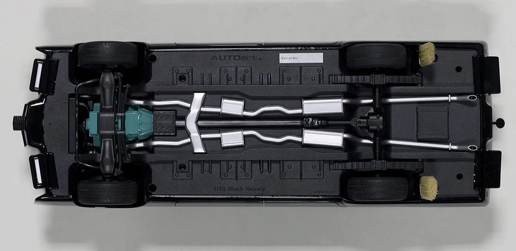 1:18 BLACK BEAUTY - GREEN HORNET (BLACK)(TV SERIES)
