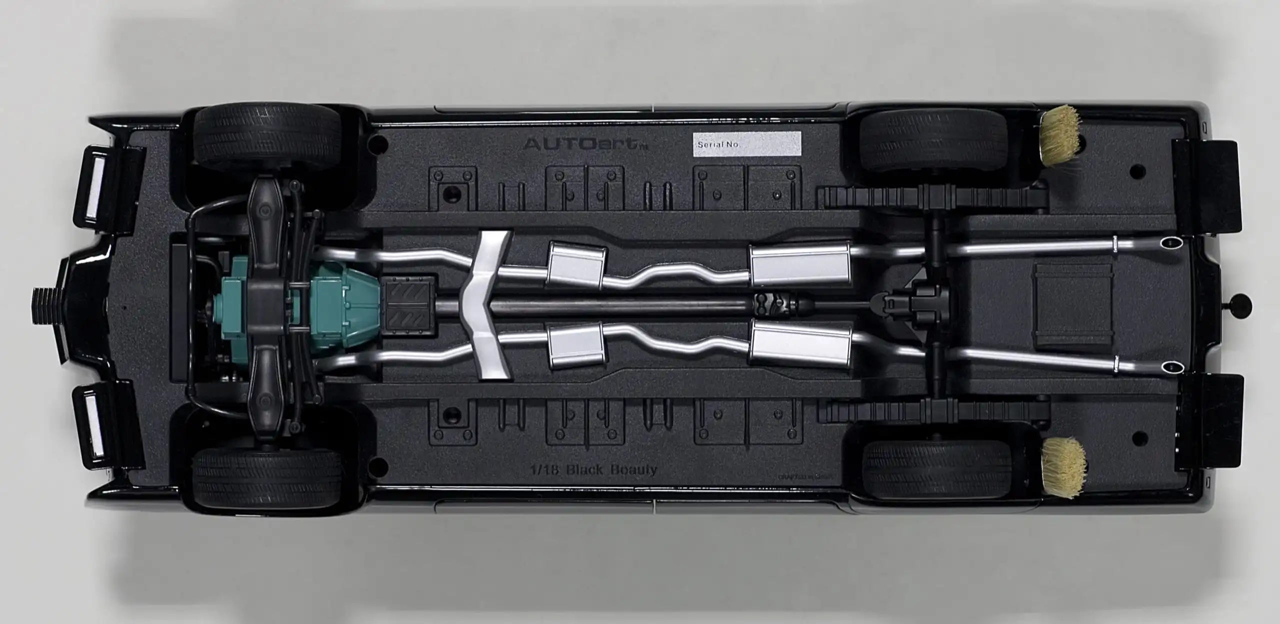 1:18 BLACK BEAUTY - GREEN HORNET (BLACK)(TV SERIES)