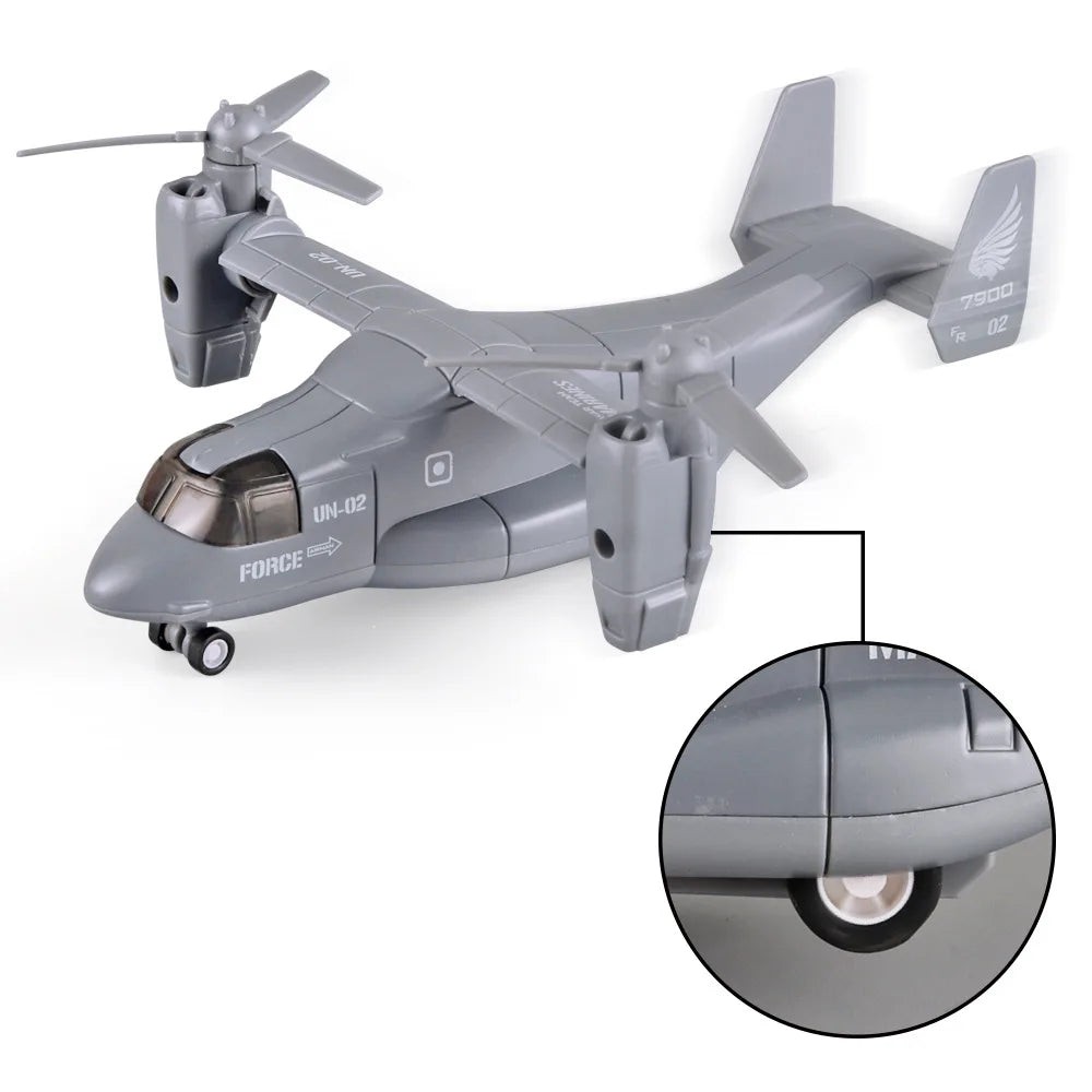 Osprey Transporter Fighter Aircraft Aviation