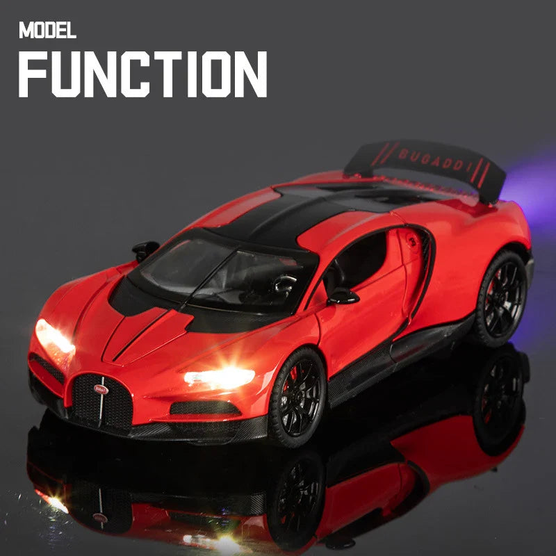 1:24 Bugatti Tourbillon Chiron (Spray Version)