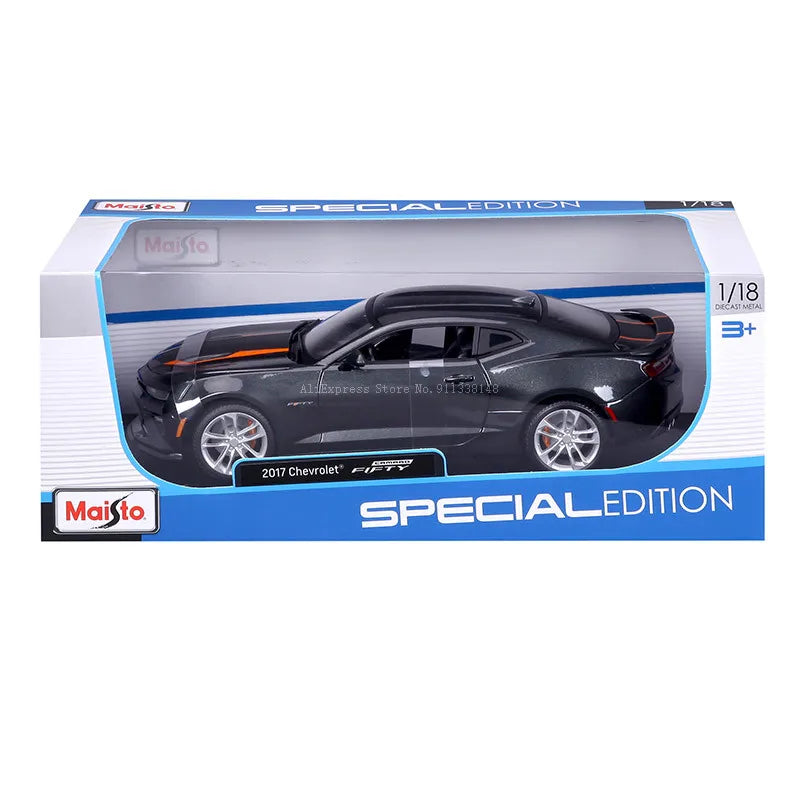 1:18 2017 Chevrolet Camaro SS 50th Anniversary