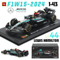 1:43 Mercedes-AMG Petronas F1 Team W15 2024 #44 Hamilton #63