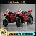 1:12 Ducati 2024 GP24 British GP