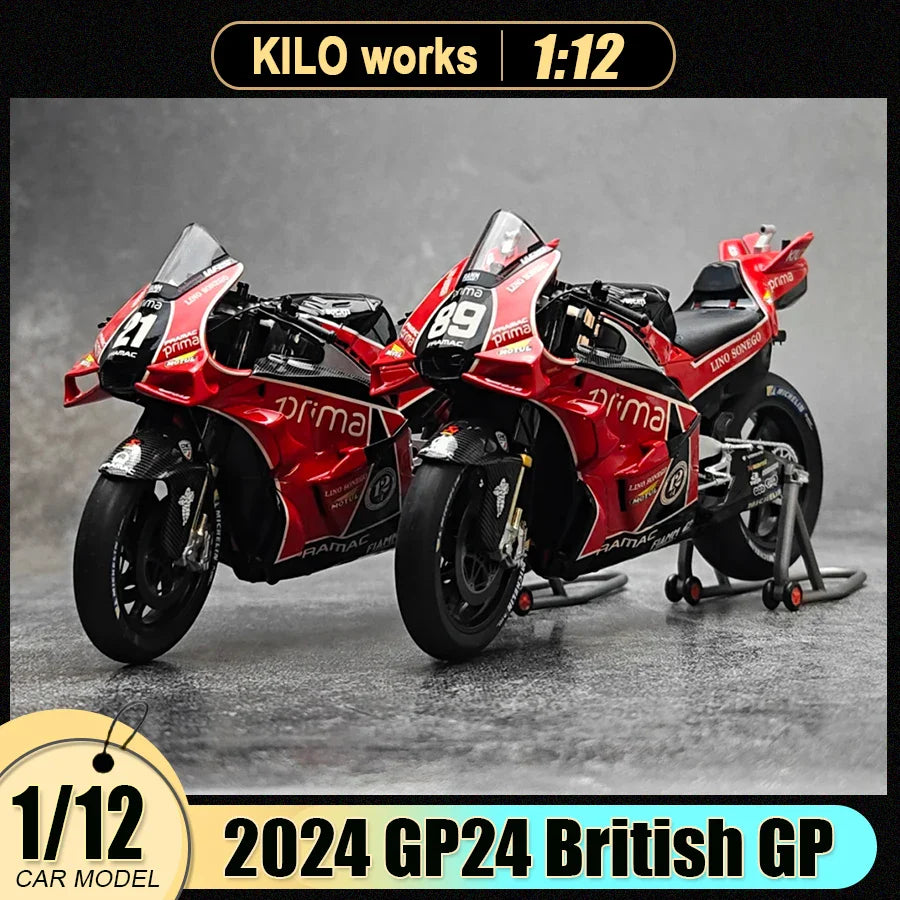 1:12 Ducati 2024 GP24 British GP