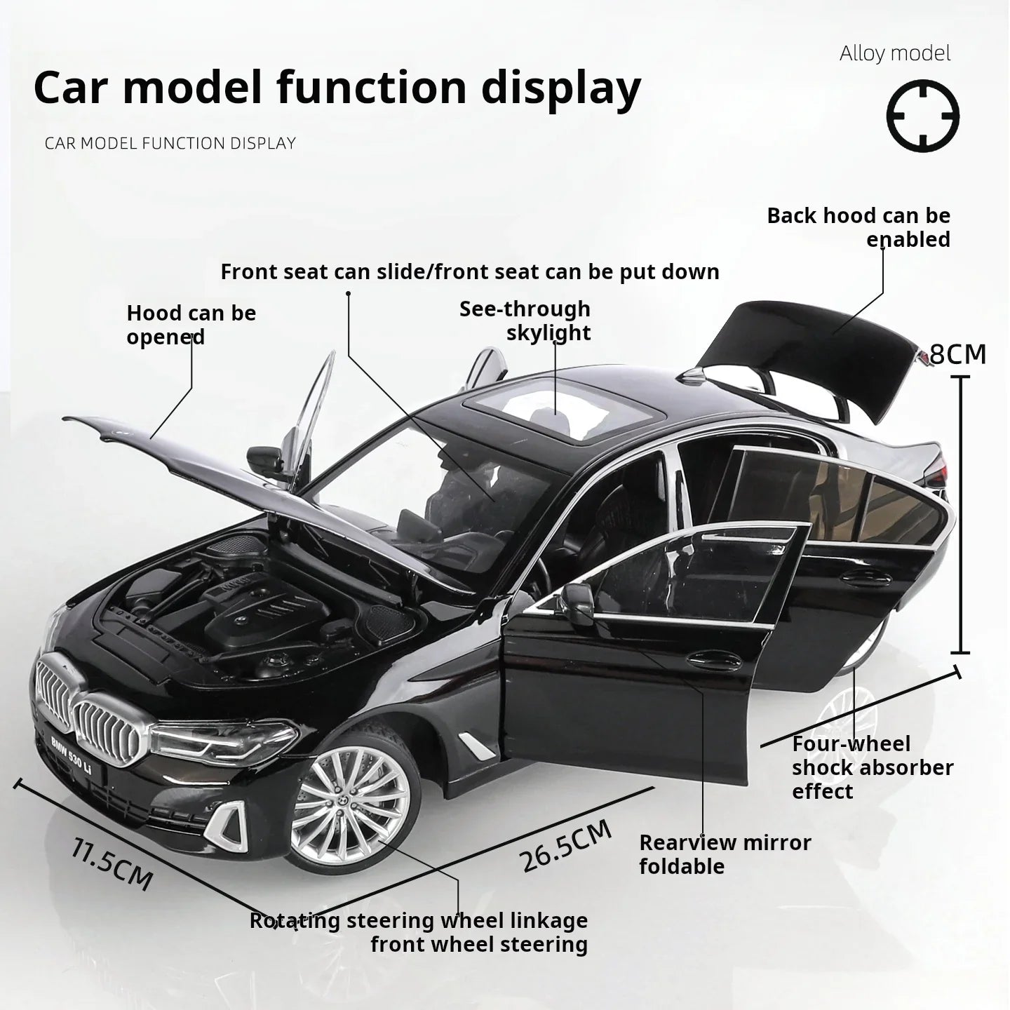 1:24 BMW 530 Li