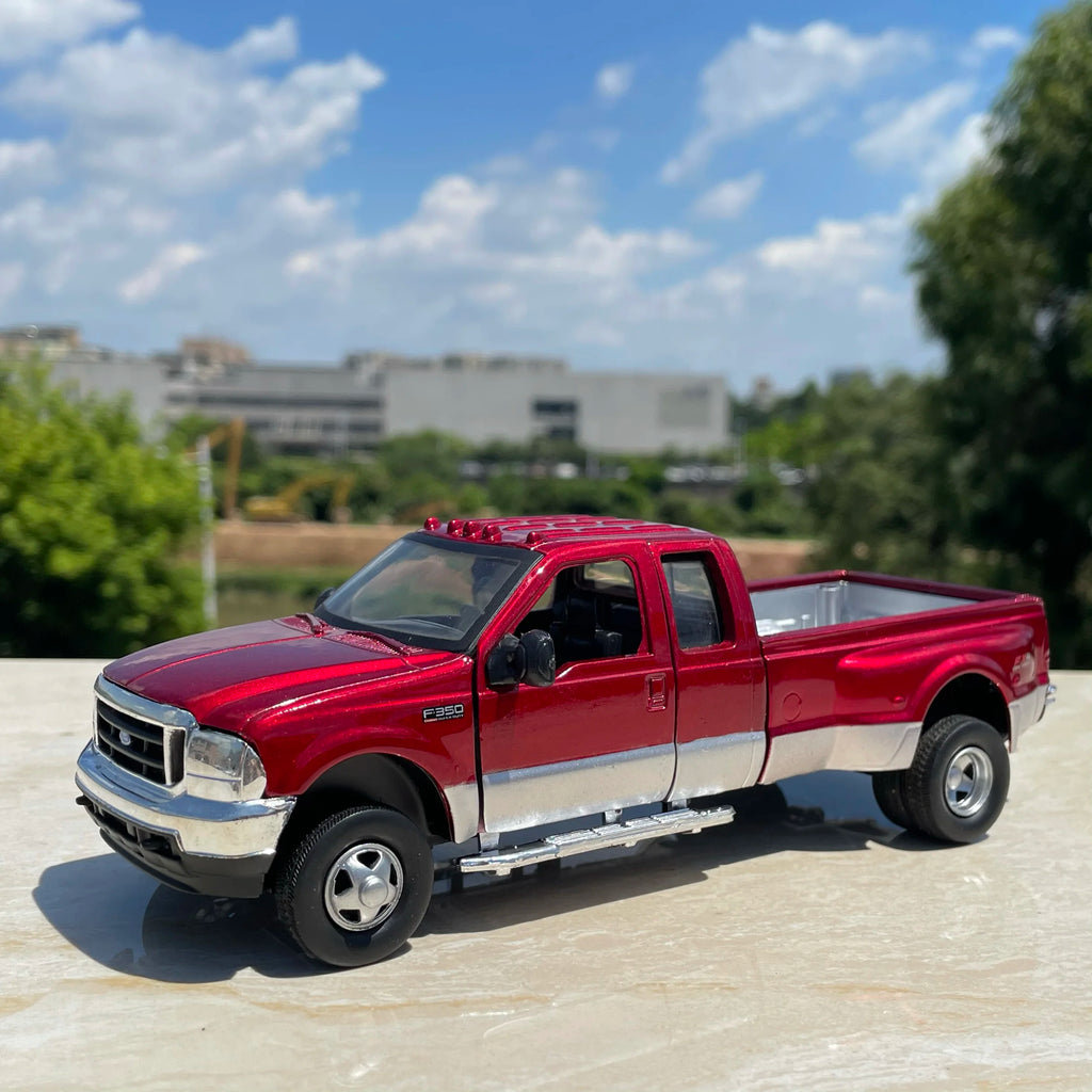 1:32 Ford F350 Pickup Truck | Premium Alloy Die-cast Model | KAIKAMFUNG