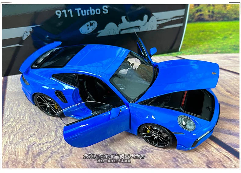 1:18 Porsche 911 992 turbo S 2021