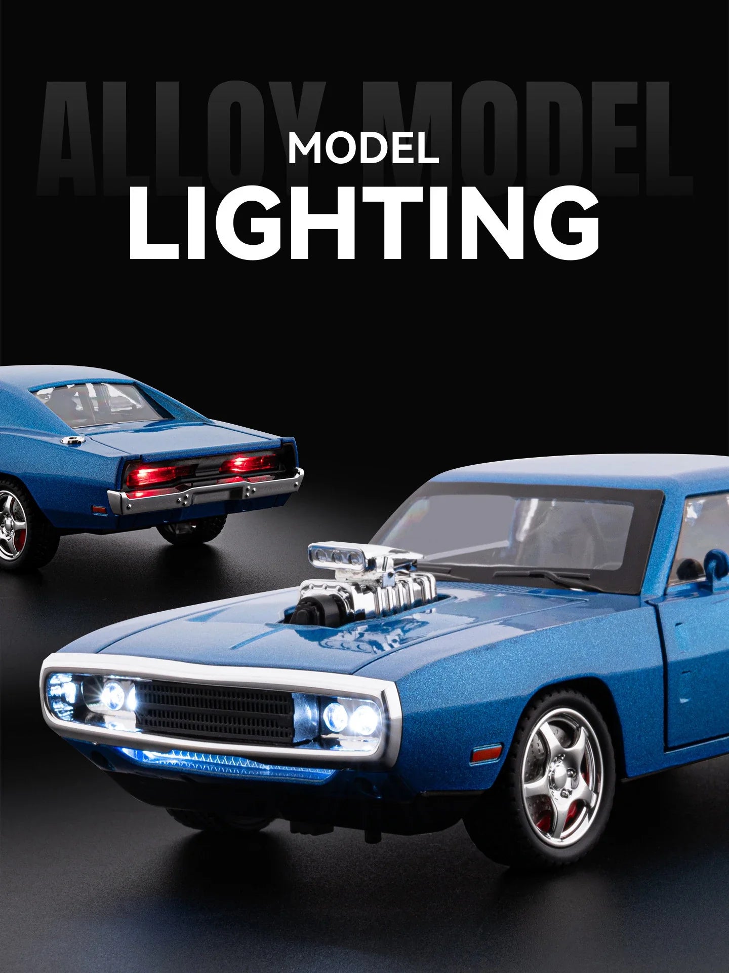 1:24 Dodge Charger