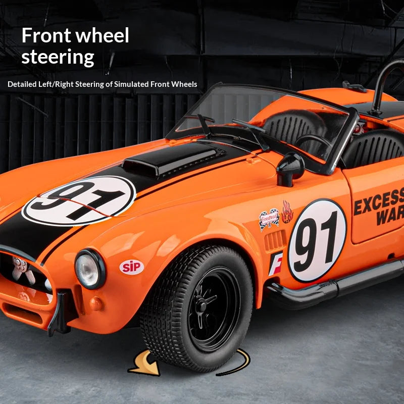 1:24 Shelby Cobra Convertible Retro