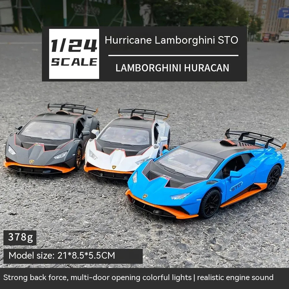 1:24 Lamborghini STO