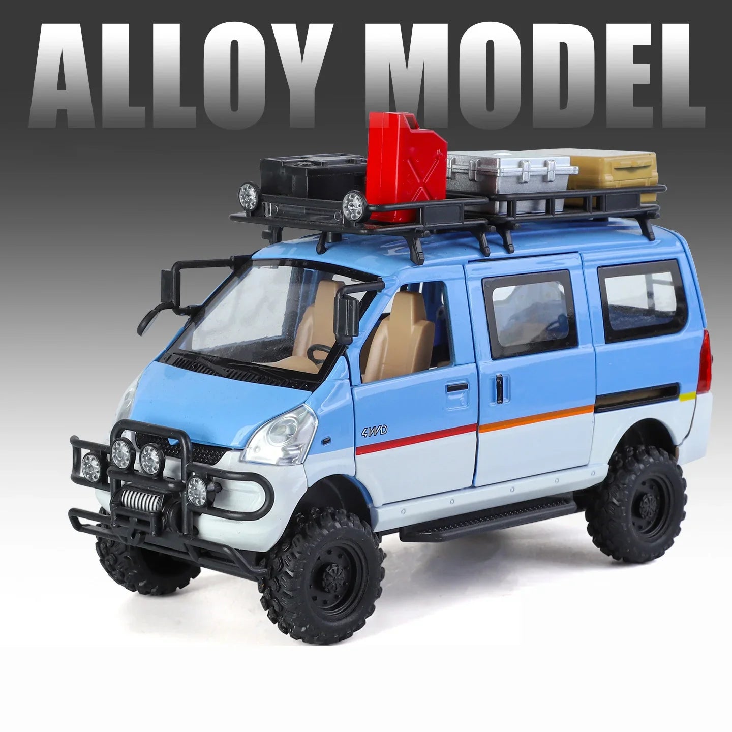 1:24 Wuling Off road Version
