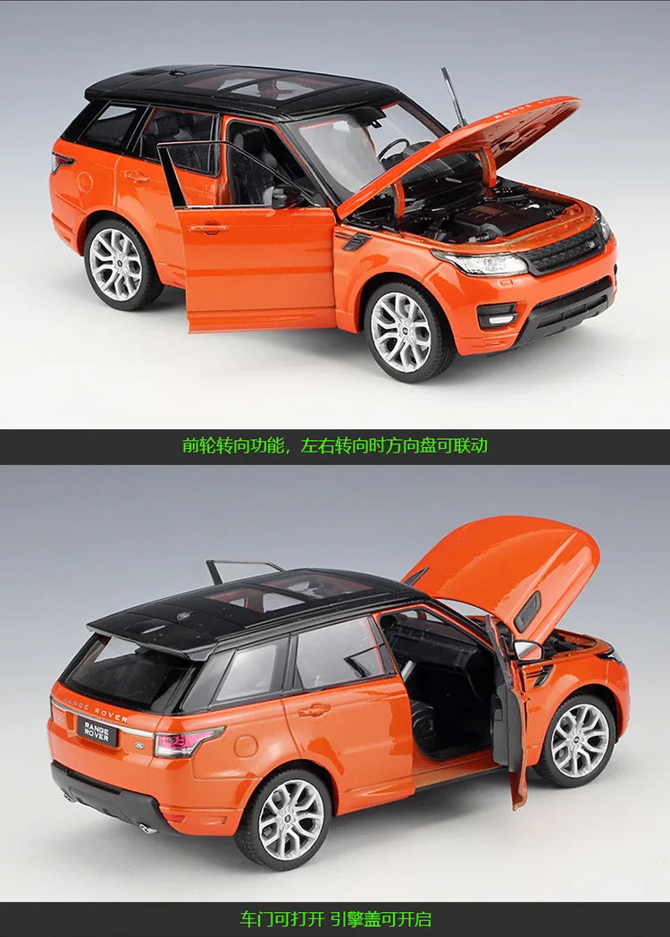 1:24 Range Rover Sport Edition | Premium Alloy Die-cast Model | KAIKAMFUNG