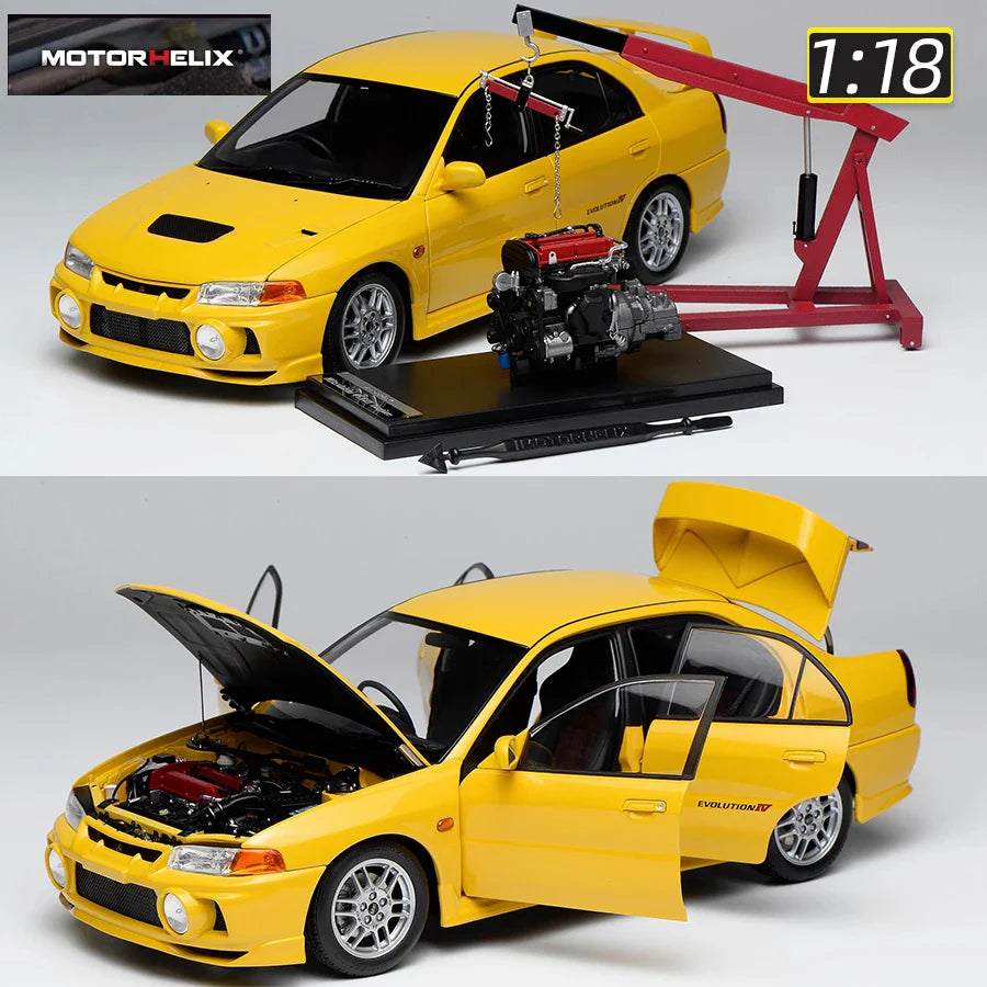 1:18 Lancer Evolution IV 4  FL5 Honda Civic Type R