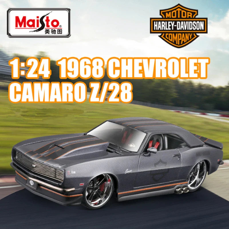 1:24 Chevrolet Camaro Z/28 1968