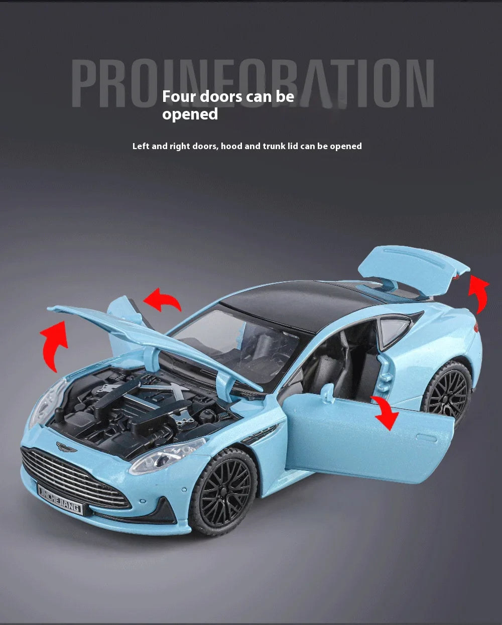 1:32 Aston Martin DB12 GT