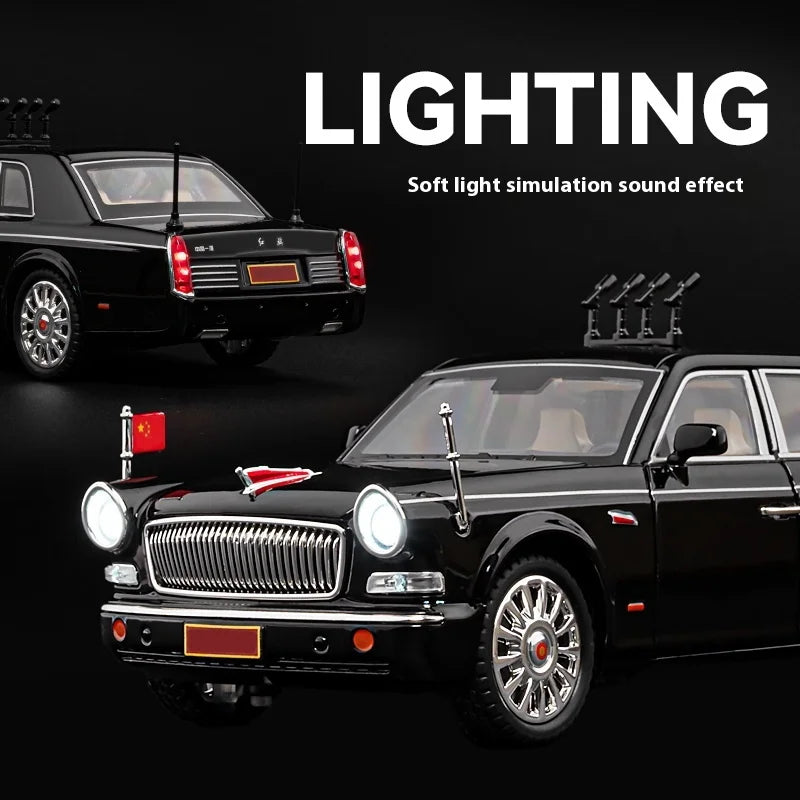 1:24 HONGQI L5 Model 70th Anniversary Parade