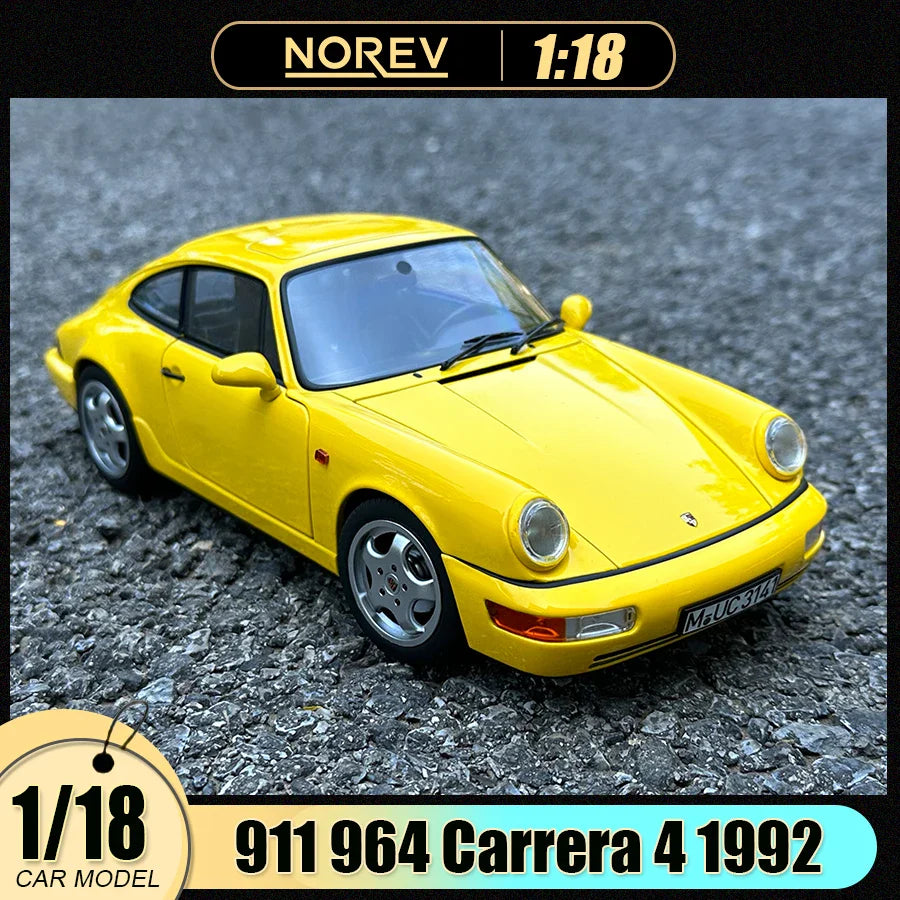 1:18 Porsche 911 964 Carrera 4 1992