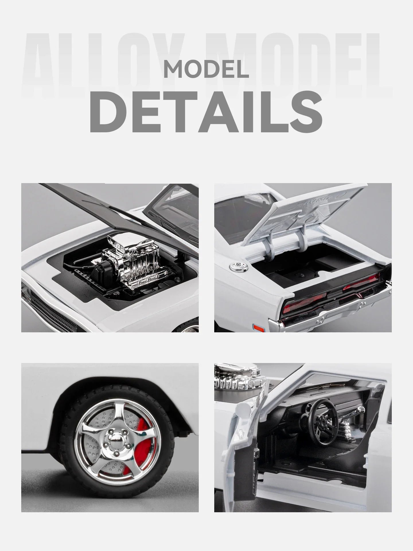 1:24 Dodge Charger