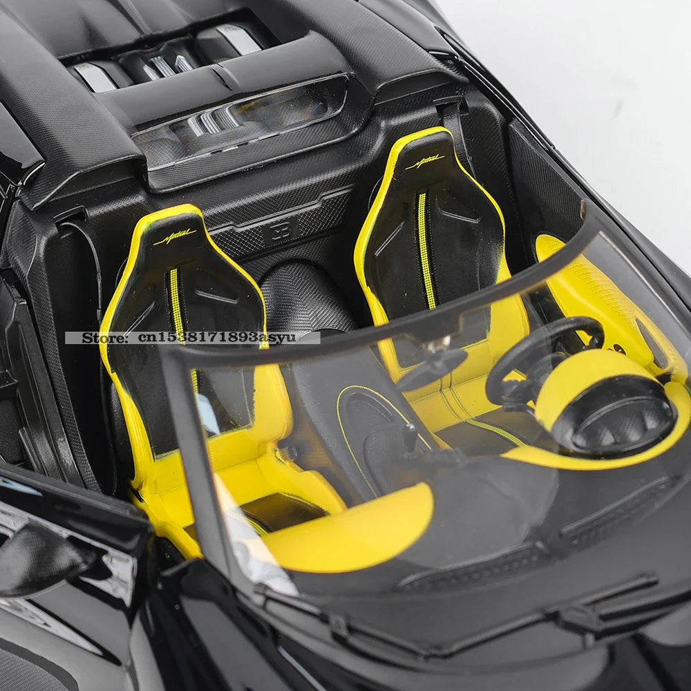 1:18 Bugatti Mistra Bolide Divo