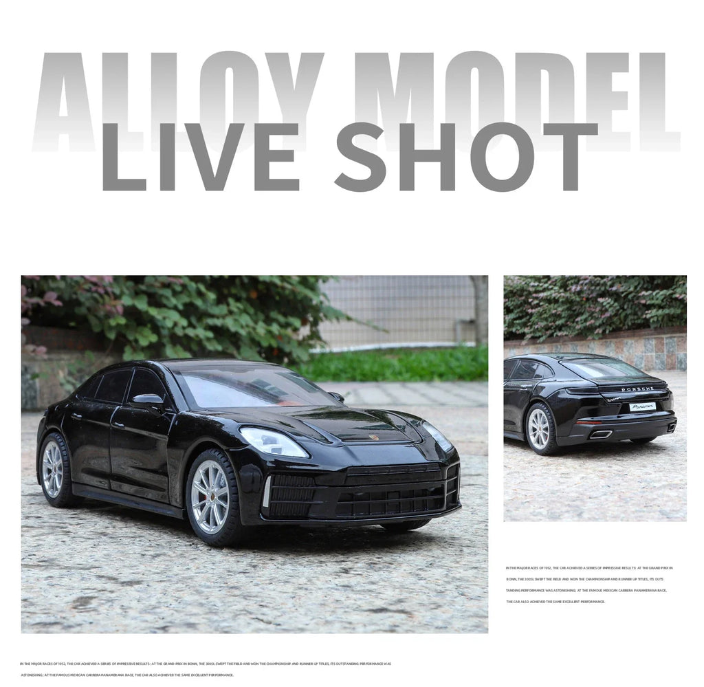 1:24 Porsche Panamera 2025 Coupe