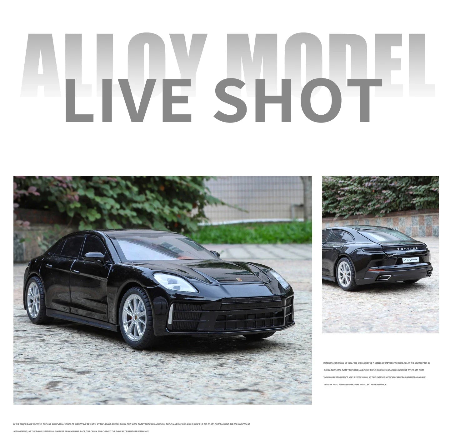 1:24 Porsche Panamera 2025 Coupe