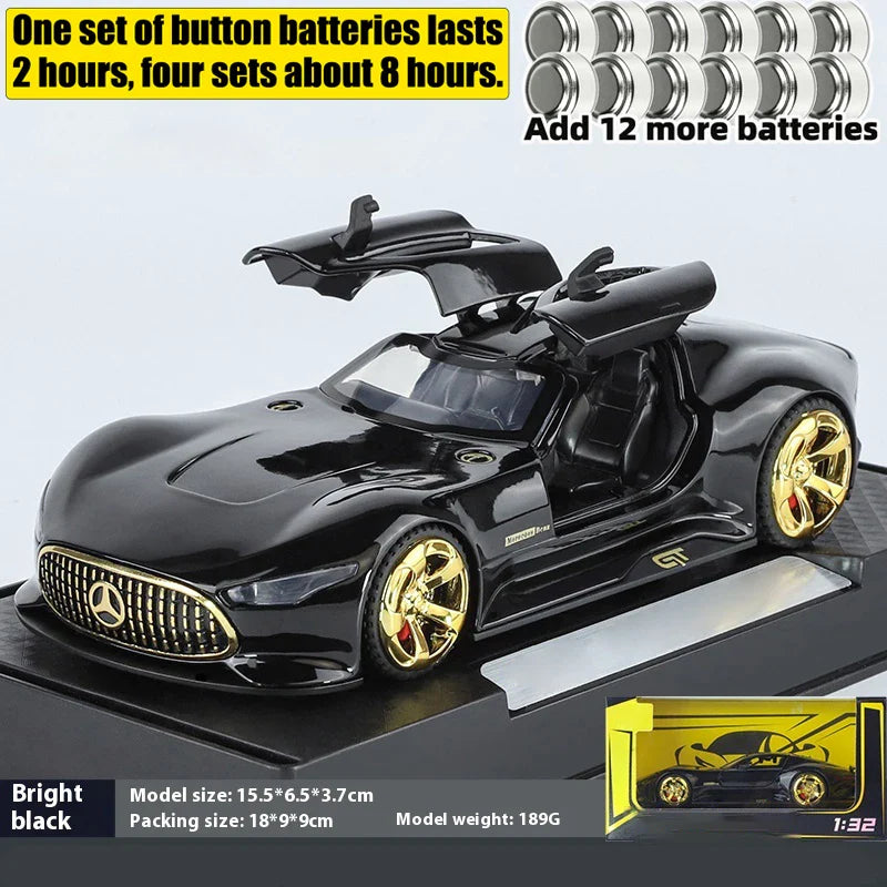 1:32 Mercedes-Benz GT AMG Super Concept