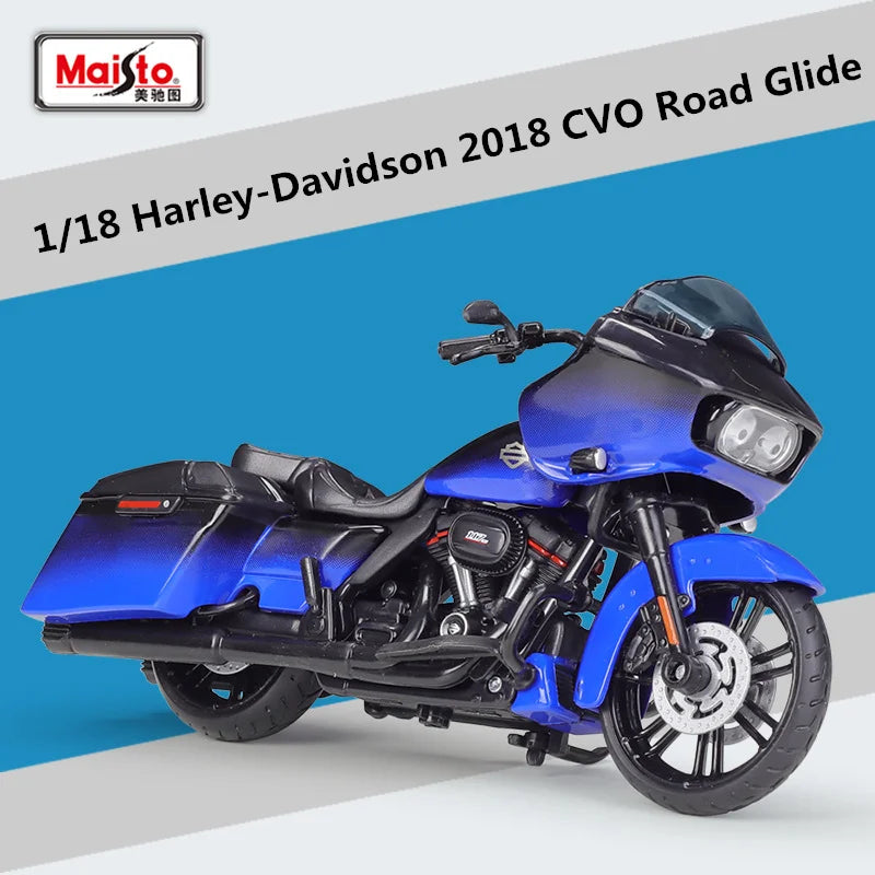 1:18 Harley CVO Road Glide 2018