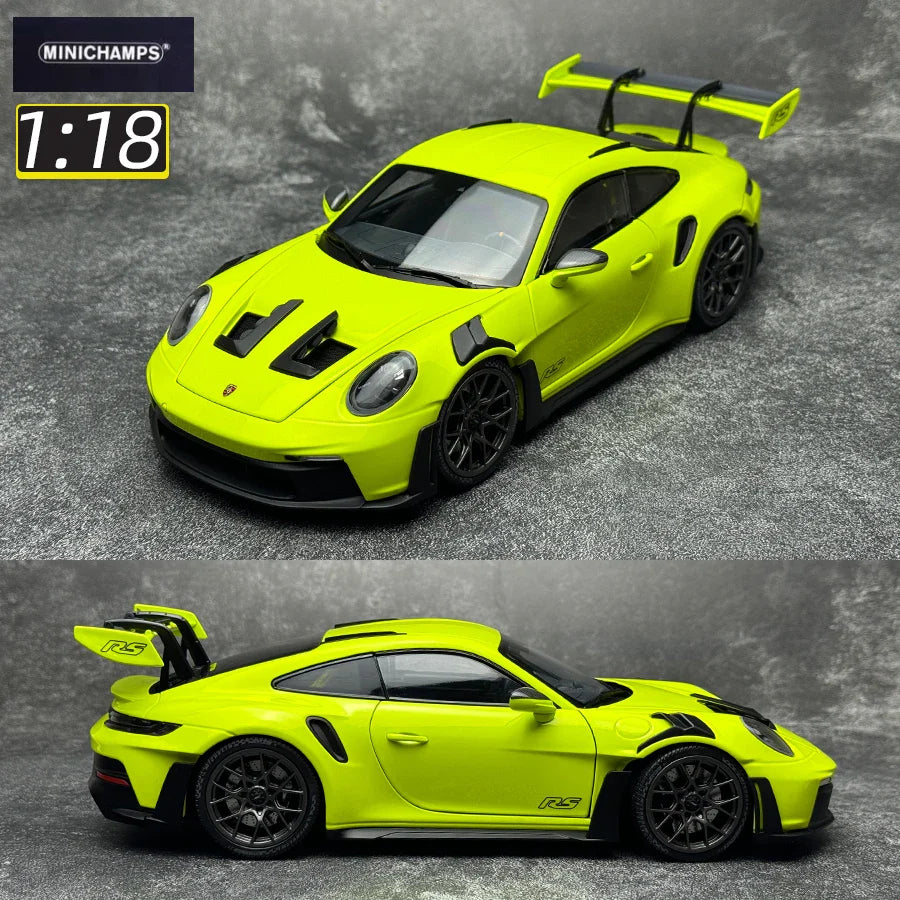 1:18 Porsche 911 DAKAR -2022  911(992) GT3 RS 2024