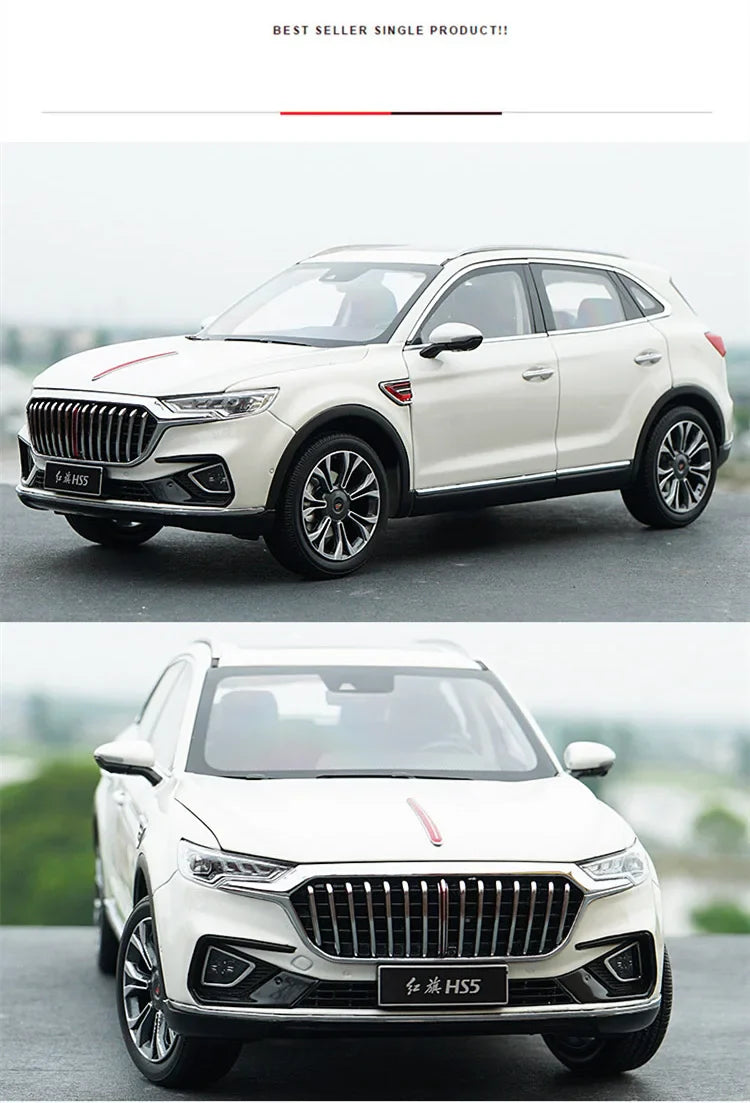 1:18 HONGQI HS5