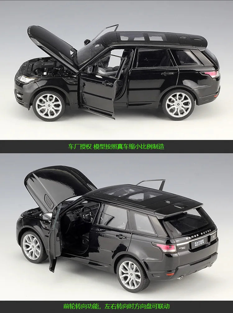 1:24 Range Rover Sport Edition | Premium Alloy Die-cast Model | KAIKAMFUNG