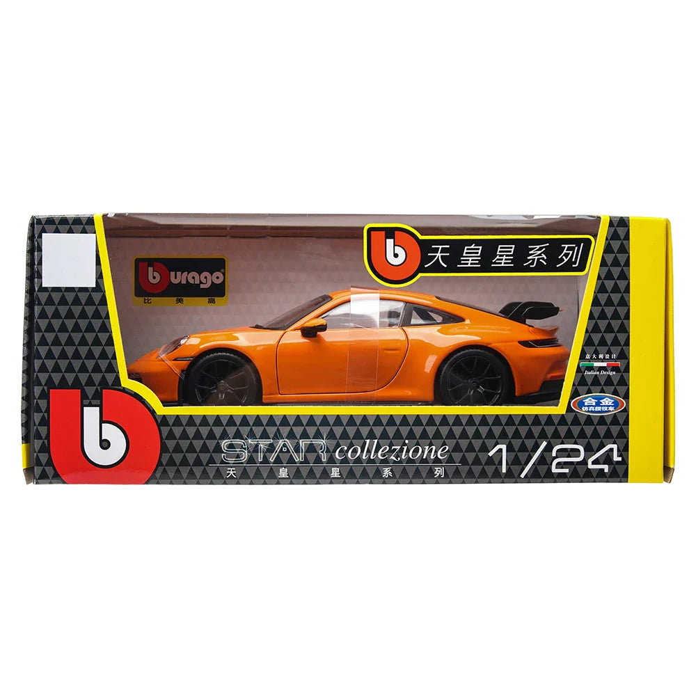 1:24 Porsche 911 GT3 Taycan Turbo S 718 Boxster