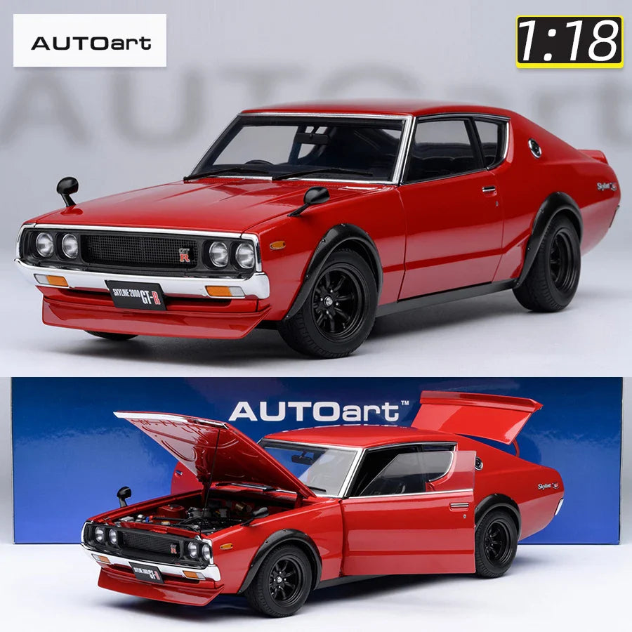 1:18  Nissan Skyline 2000 GT-R (KPGC110)