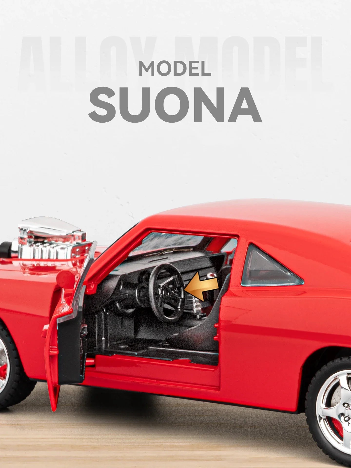 1:24 Dodge Charger