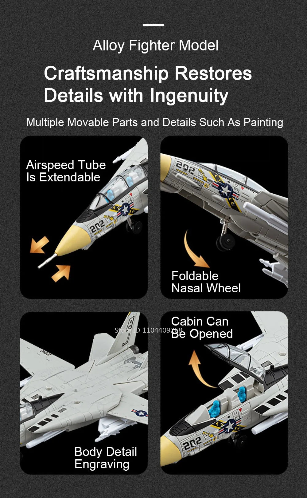 1:32 F-14 Tomcat?A-10 Thunderbolt II?Fighter