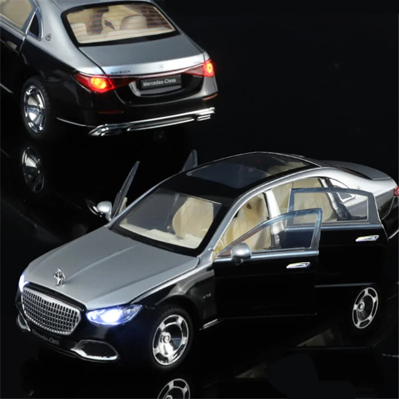 1:22 Mercedes-Benz Maybach S680 Key Control
