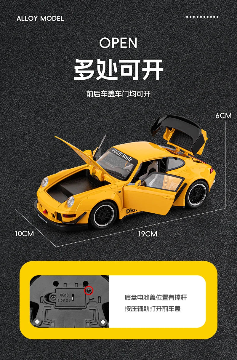 1:22 Porsche 993 RWB