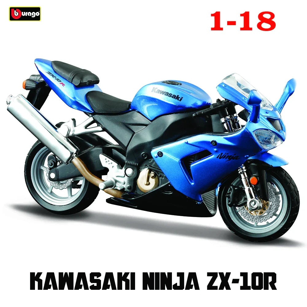 1:18 KTM 990 GSX-R1000 YAMAHA Ducati 450F
