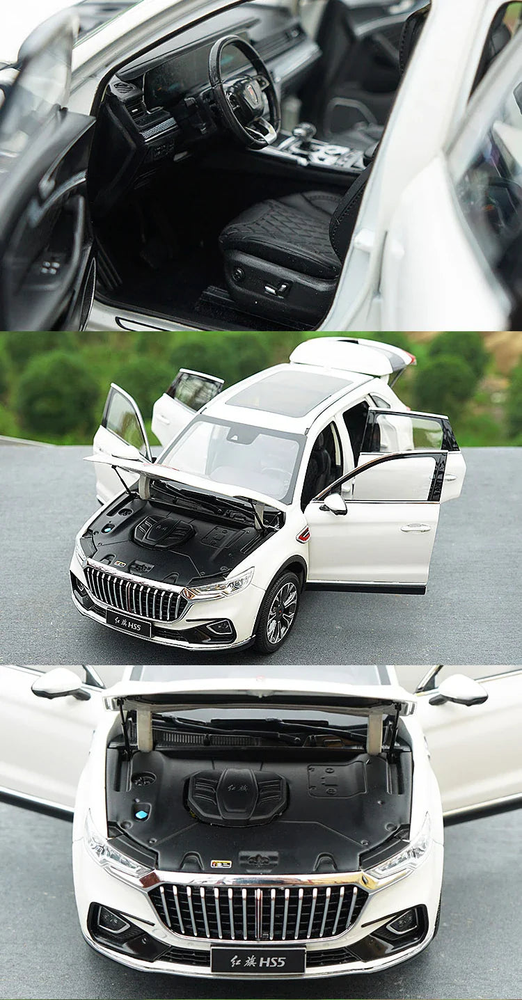 1:18 HONGQI HS5