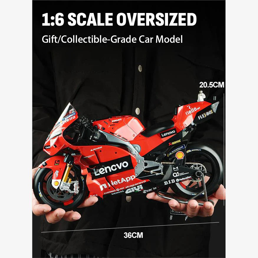 1:6 Ducati Racing Team No. 63, 2022 2018 KTM 450SXFF 84 Moto GP