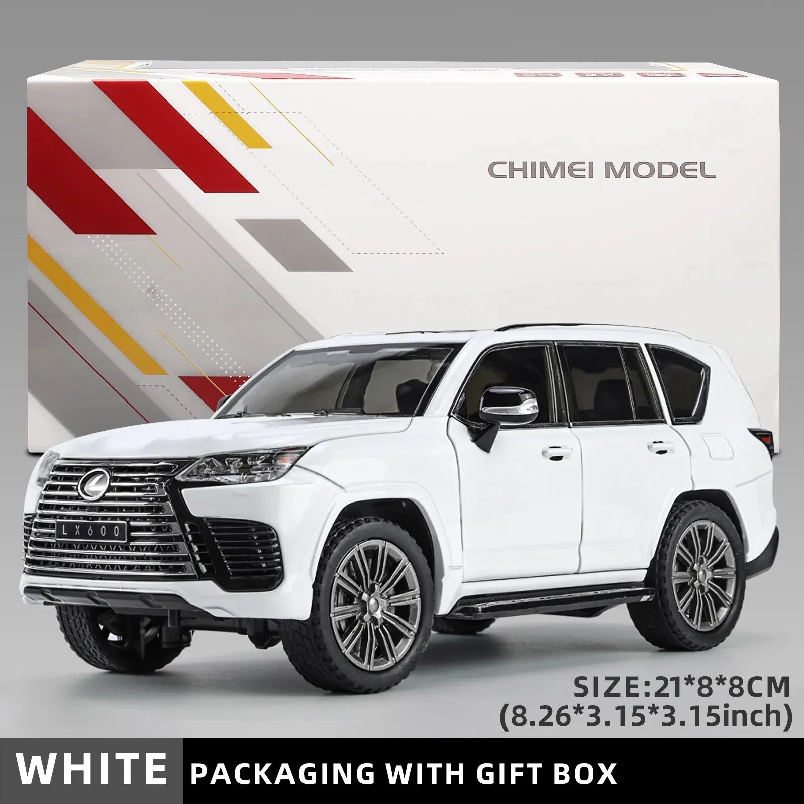 1:24 Lexus LX600