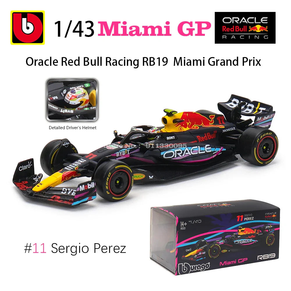 1:43 F1 Aston Martin Aramco F1 Team AMR23 2023 #14 Alonso #18 Stroll
